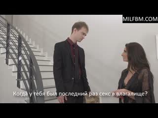 silvia saige - russian subtitles big tits milf